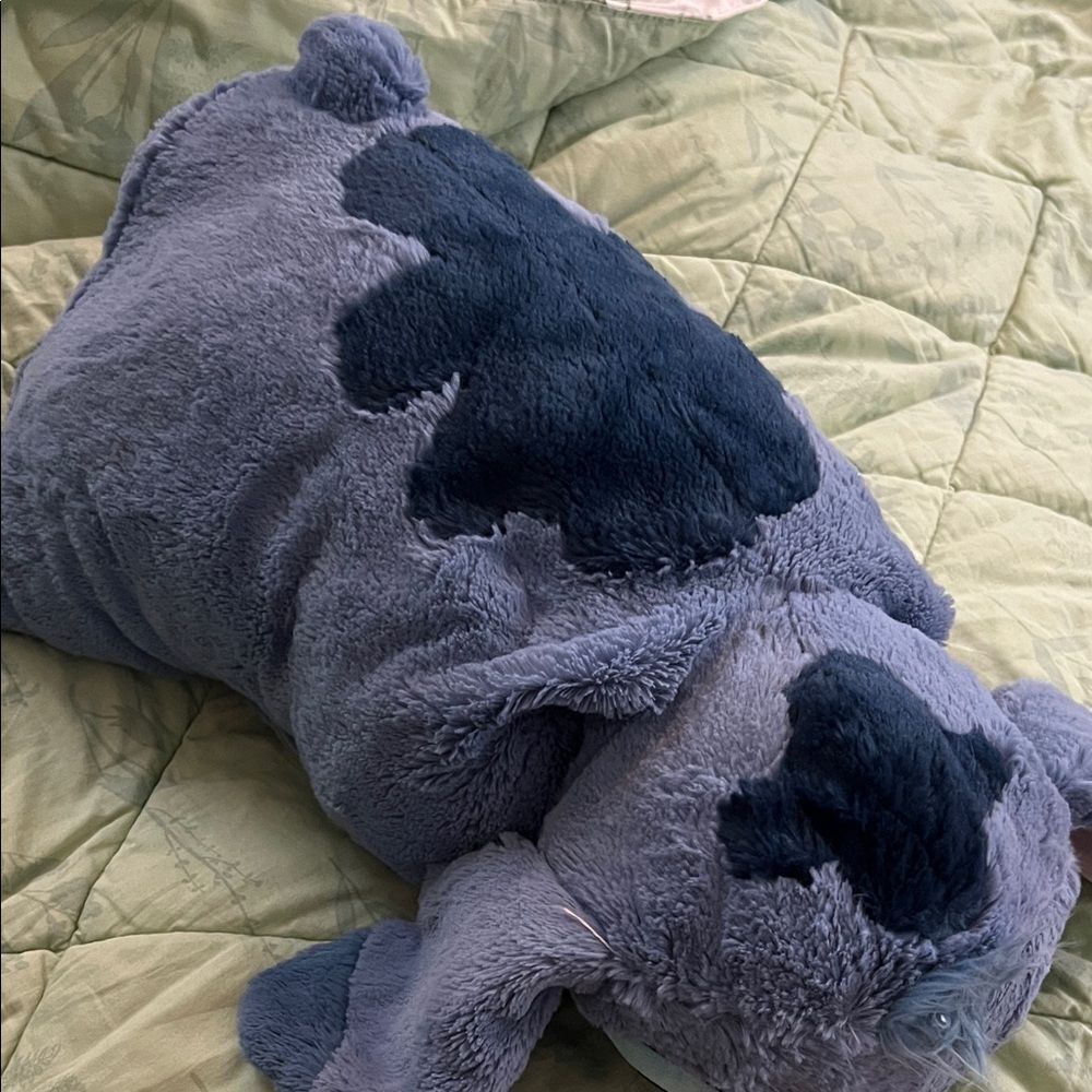 Disney stitch pillow pet plush